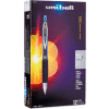 uni-ball® Signo 207 Retractable Gel Pen - Blue Ink - 0.5 mm Point - Dozen