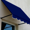Awntech SANT33-6N Window/Entry Awning 6-3/8'W x 3-11/16'H x 3'D Navy