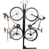 Bike Fixation 8033, Indoor 6 Bike Non-Lockable Double Sided Vertical Storage Rack