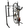 Bike Fixation 8023, Indoor 3 Bike Lockable Vertical Storage Rack