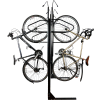 Bike Fixation 8063, Indoor 6 Bike Lockable Double Sided Vertical Storage Rack