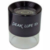 Peak TS1961 Fixed Focus Loupe, 10X Magnification, 0.95" Lens Diameter, 1.1" Field View