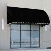 Awntech RS22-6K, Window/Entry Awning 6' 4-1/2" W x 2'D x 2' 7"H Black