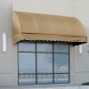 Awntech RS22-3T, Window/Entry Awning 3' 4-1/2" W x 2'D x 2' 7"H Linen