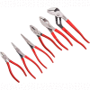 Proto J202GS 6 Piece Plier Set (Long Nose, Slip Joint, Diagonal, Tongue & Groove, Linesman)