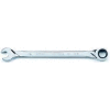Proto JSCR14T Full Polish Combination Non-Reversible Ratcheting Wrench 7/16" - 12 Point