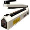Sealer Sales KF-300H-WHITE 12" Hand Sealer w/ 2mm Seal Width, White