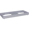 Floor Stand for Stak-a-Cab™ Cabinet, Gray