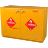 32 Gallon, Under-the-Counter Cabinet, Flammable, Self-Closing, 35"W x 22"D x 35-1/2"H