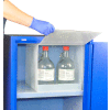 5x2.5 Liter, Nitric Acid Polypropylene Isolation Compartment