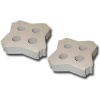 GENIE® 503-0280-00 29-37mm Tube Foam Inserts, Pack of 2