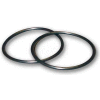 GENIE® 568-0001-00 Elastic Bands, Pack of 2