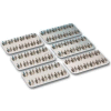 GENIE® SI-1120 Clip Plates for 12 Each 10-13mm Tubes, Pack of 6