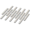 GENIE® SI-1126 Magnetic Stainless Steel Bag Mounting Strips, Pack of 16