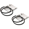 GENIE® SI-1134 Universal Clip Plates, Pack of 2