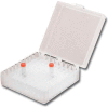 GENIE® SI-1135 Magnetic Covered 100 Microtube Box, Pack of 1