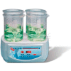 GENIE® SI-5246 Digital QuadMag Genie 4-Position Magnetic Stirrer, 230V, No Plug