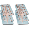 GENIE® SI-M020 Multi Vortex-Genie Tube Rack, Pack of 2