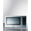 Summit-Microwave, 0.9 Cu. Ft., 900 Watts, KeyPad Control