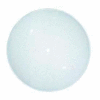 Satco 50-199 Sunburst Pattern Regular Bend Glass 13-in. Diameter