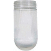 Satco 50-547 Clear Ribbed Glass