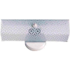 Satco 76-276 2 Light - 14" - Vanity - w/Diamond "U" Channel Glass White