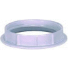 Satco 80-1074 Die Cast Ring White