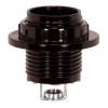 Satco 80-1077 Keyless Lampholder - Threaded Socket w/ Ring
