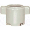 Satco 80-1097 Keyless Porcelain One pc. Sign Socket w/Top Flange
