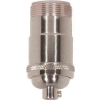 Satco 80-1196 3 Way (2 Circuit) Keyless Socket w/Uno Thread- Polished Nickel