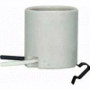 Satco 80-1222 Keyless Unglazed Porcelain Socket w/ 3/8-in. Snap-in Clip