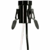 Satco 80-1275 Candelabra Base Phenolic Socket with Spring Clip with 14-in. Leads Brown
