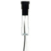 Satco 80-1301 Phenolic Candelabra Socket with 26' Leads 3-in. Flange