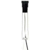 Satco 80-1302 Phenolic Candelabra Socket with 26-in. Leads 4-in. Flange