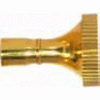 Satco 80-1352 Solid Brass Knobs - Polished Nickel
