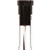 Satco 80-1398 Phenolic Candelabra Socket with 36-in. Leads 1-3/4-in. Flange