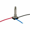 Satco 80-1416 3-Way Metal Rotary Switch 1-1/2-in. Bushing Nickel Finish