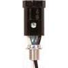 Satco 80-1552 Phenolic Candelabra Socket with 12-1/2-in. Leads 1-11/16-in. Flange
