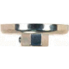 Satco 80-1631 1/4 IP Metal Cap with Set Screw for Mogul Base Lampholders