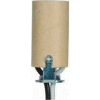 Satco 80-1653 1-3/4-in. Candelabra - Porcelain Socket w/ 24-in. Leads and Paper Liner