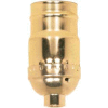 Satco 80-1669 Standard Keyless Socket Screw Terminal - Brite Gilt