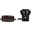 Satco 80-1693 Phenolic Threaded Candelabra Socket 1-3/4-in. w/Shoulder and Phenolic Ring