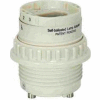Satco 80-1857 Phenolic CFL Lampholder w/Uno Ring  G24q-3 - GX24q-3 60Hz  0.30A  26W-277V