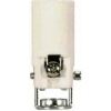 Satco 80-1893 1-1/2-in. Candelabra - Porcelain Socket w/Paper Liner
