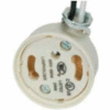 Satco 80-1953 Electronic Socket Cap w/ Quick Wire Terminals - Side Mount Bracket