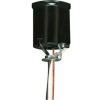 Satco 80-2036 Keyless Lampholder - Medium Base w/Rim