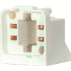 Satco 80-2108 26-32W Four Pin Horizontal Mount Socket