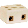 Satco 90-1081 Porcelain 4 Terminal Wire Connector