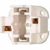 Satco 90-1548 26W Two-Pin Bottom Screw Down Socket