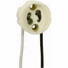 Satco 90-1552 Round Halogen Socket GU10 w/Mounting Holes